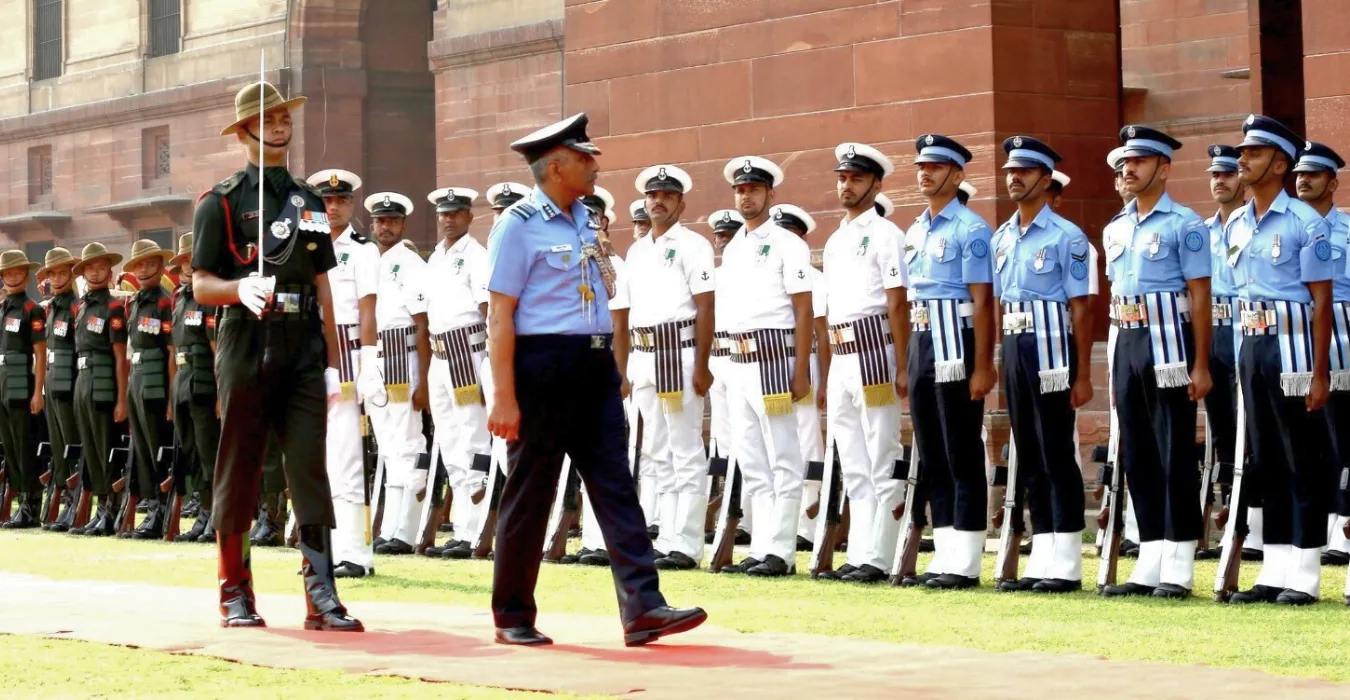 Air Marshal Ashutosh Dixit Appointed as New Chief of Integrated Defence Staff